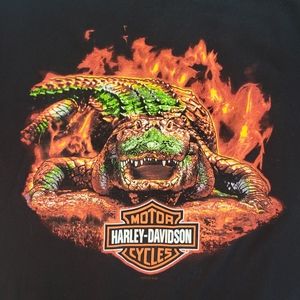 Men's XL Harley Davidson black graphic t-shirt Orlando FL